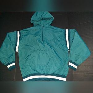 Mens vintage in play pullover windbreaker